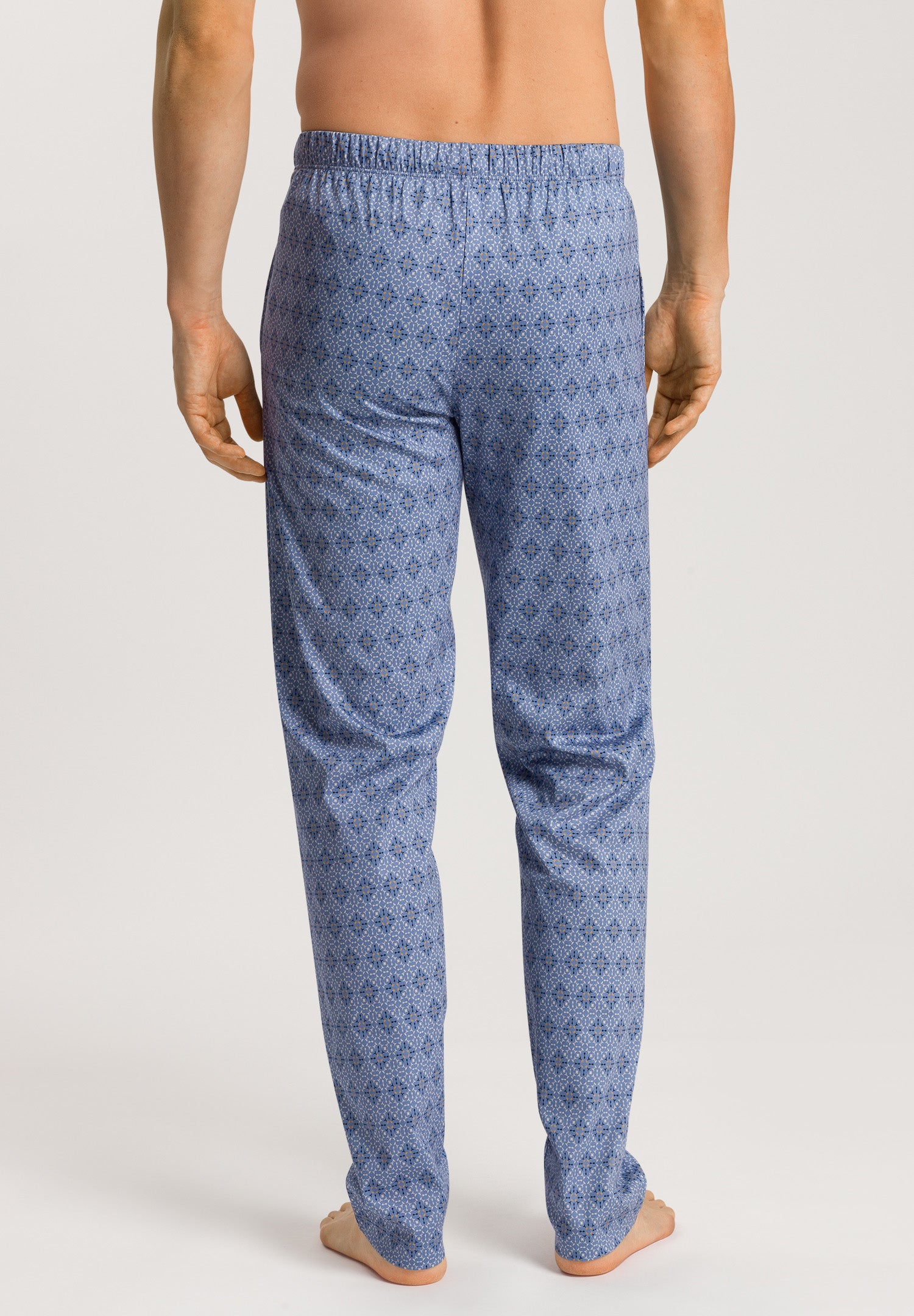 75216 Night & Day Knit Lounge Pant - 2885 Blue Mosaic