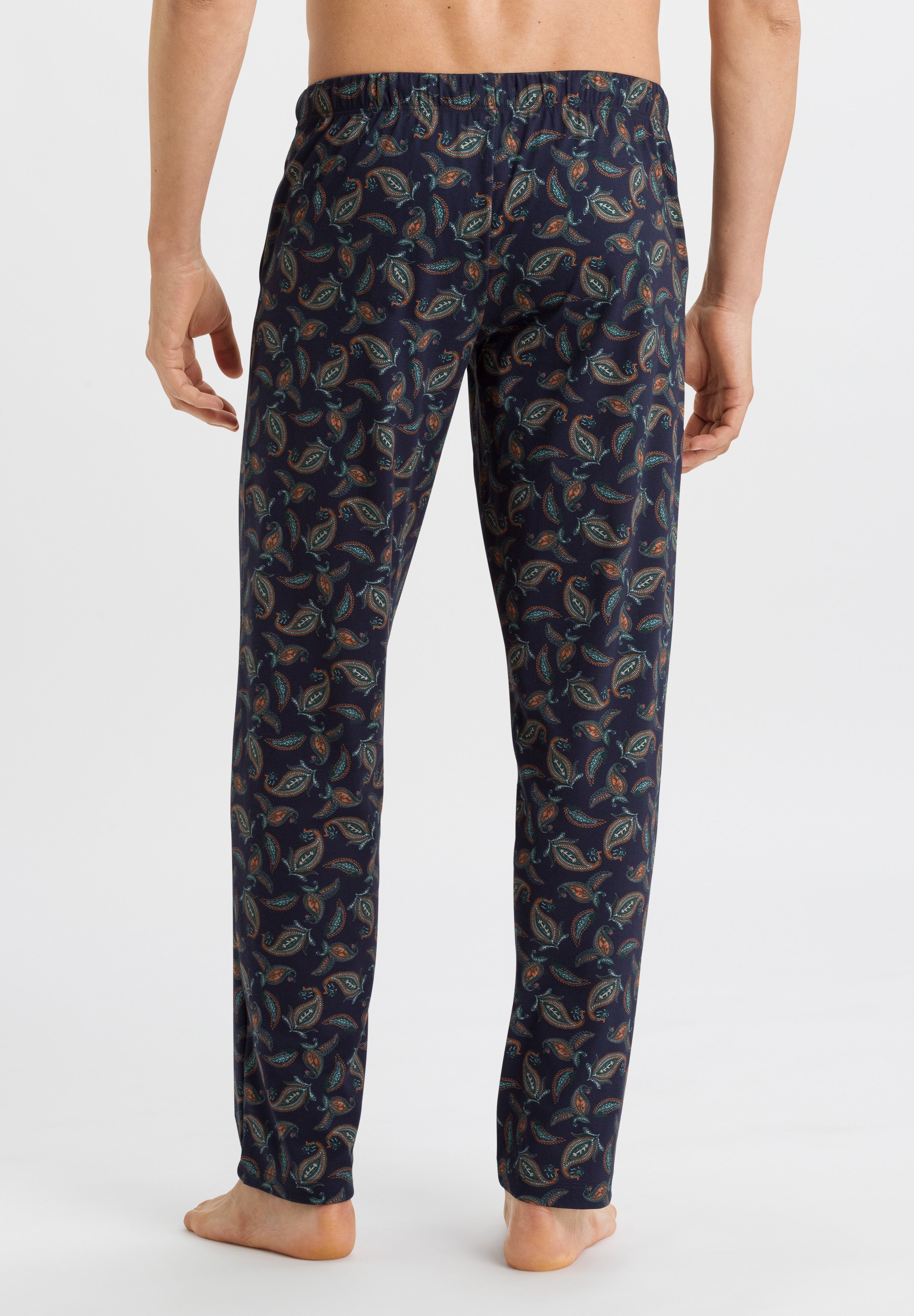 75216 Night And Day KNIT LOUNGE PANT - 2940 Floral Paisley Print