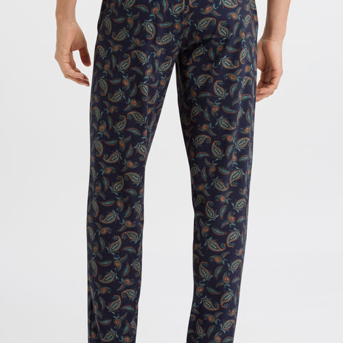 75216 Night And Day KNIT LOUNGE PANT - 2940 Floral Paisley Print