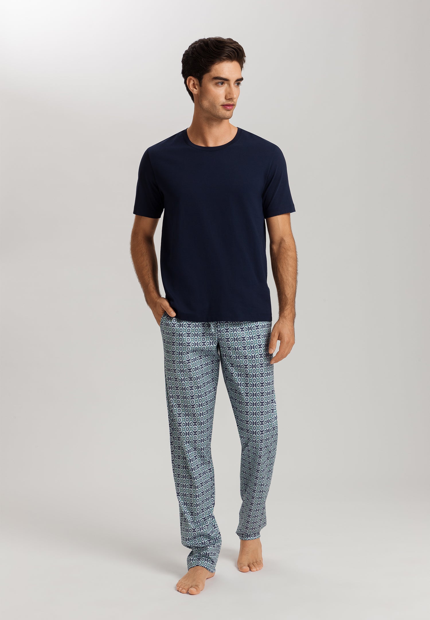 Night And Day Knit Lounge Pant | Tinted Mosaic 75216-3001