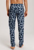 Night And Day Knit Lounge Pant | Night Blue Tiles 75216-3013