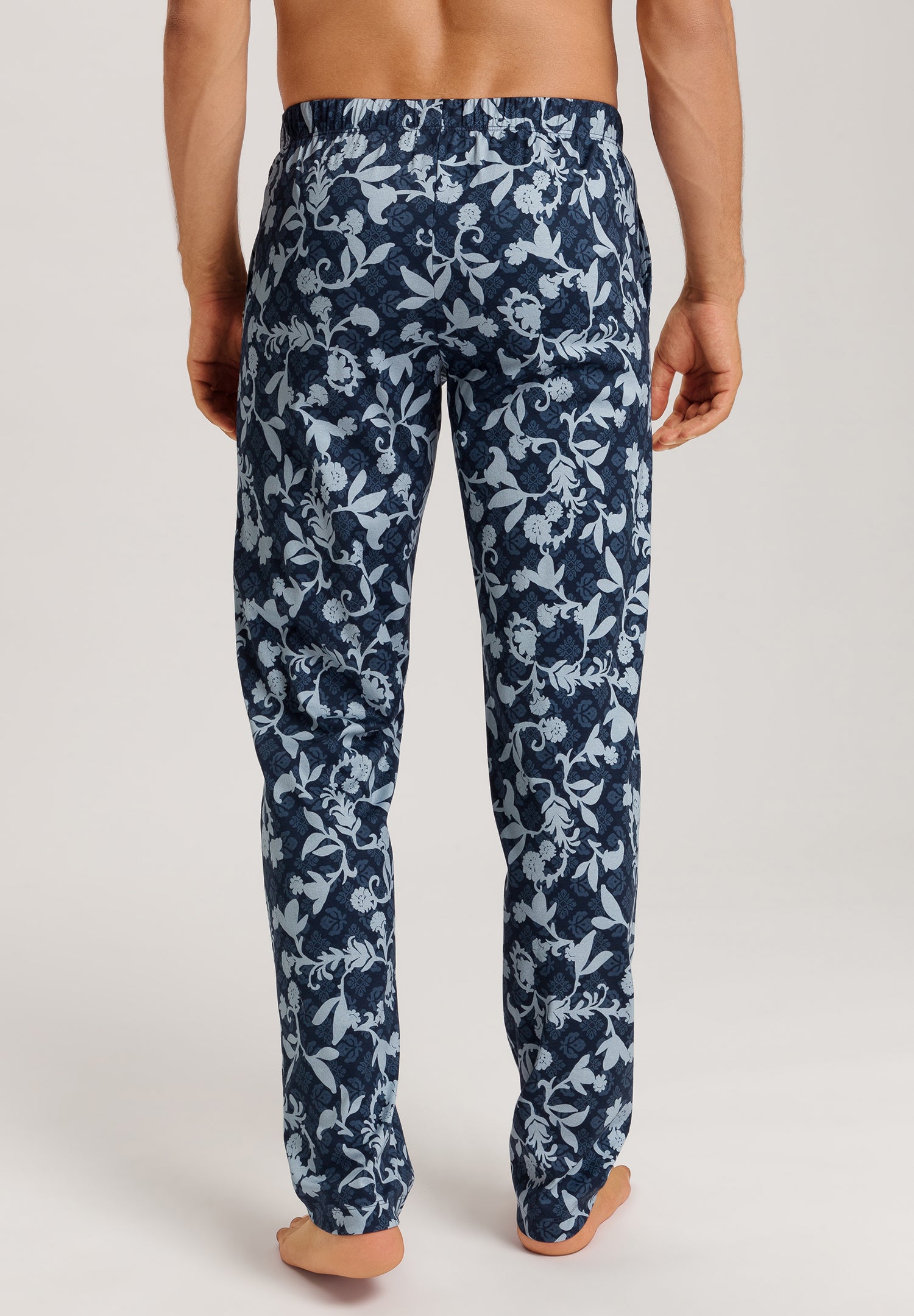 Night And Day Knit Lounge Pant | Night Blue Tiles 75216-3013