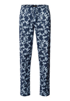 Night And Day Knit Lounge Pant | Night Blue Tiles 75216-3013