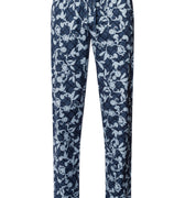 Night And Day Knit Lounge Pant | Night Blue Tiles 75216-3013