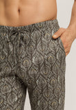 Night And Day Knit Lounge Pant | Green Lichen Pattern 75216-3034