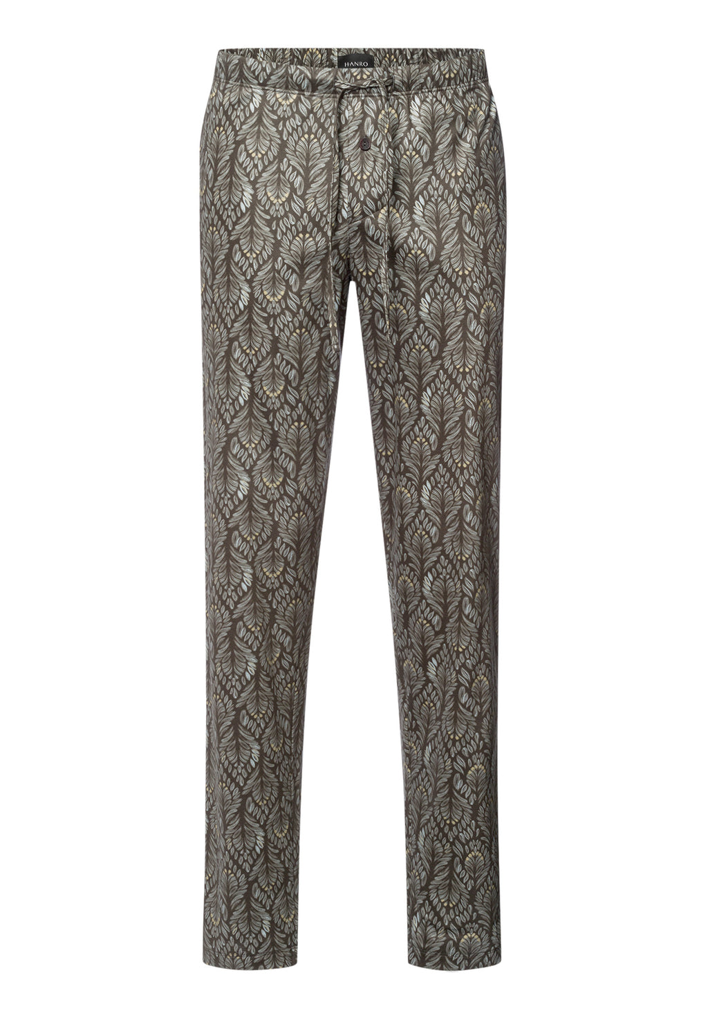 Night And Day Knit Lounge Pant | Green Lichen Pattern 75216-3034