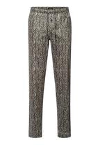 Night And Day Knit Lounge Pant | Green Lichen Pattern 75216-3034
