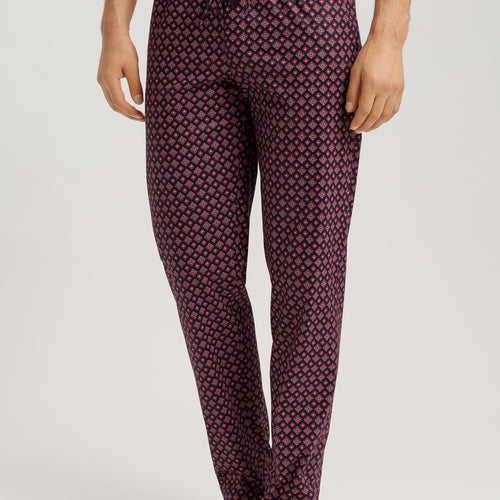 Night And Day Knit Lounge Pant | Blue Gems Print 75216-3035