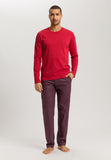 Night And Day Knit Lounge Pant | Blue Gems Print 75216-3035