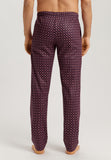 Night And Day Knit Lounge Pant | Blue Gems Print 75216-3035