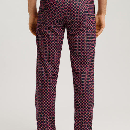 Night And Day Knit Lounge Pant | Blue Gems Print 75216-3035
