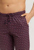 Night And Day Knit Lounge Pant | Blue Gems Print 75216-3035