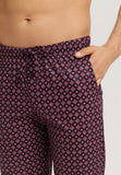 Night And Day Knit Lounge Pant | Blue Gems Print 75216-3035