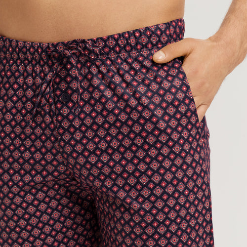 Night And Day Knit Lounge Pant | Blue Gems Print 75216-3035