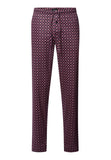 Night And Day Knit Lounge Pant | Blue Gems Print 75216-3035