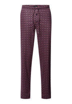Night And Day Knit Lounge Pant | Blue Gems Print 75216-3035