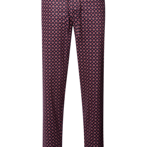 Night And Day Knit Lounge Pant | Blue Gems Print 75216-3035