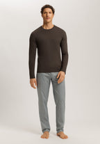 Night And Day Knit Lounge Pant | Grey Gems Print 75216-3071