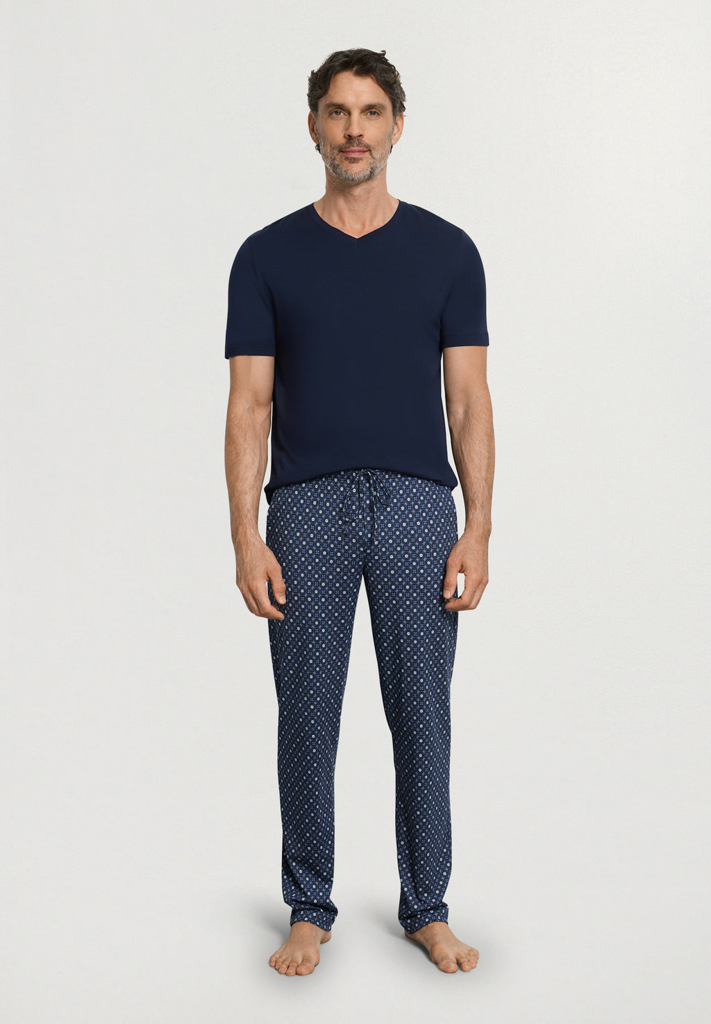 Night And Day Knit Lounge Pant | Squared Harmony 75216-3100