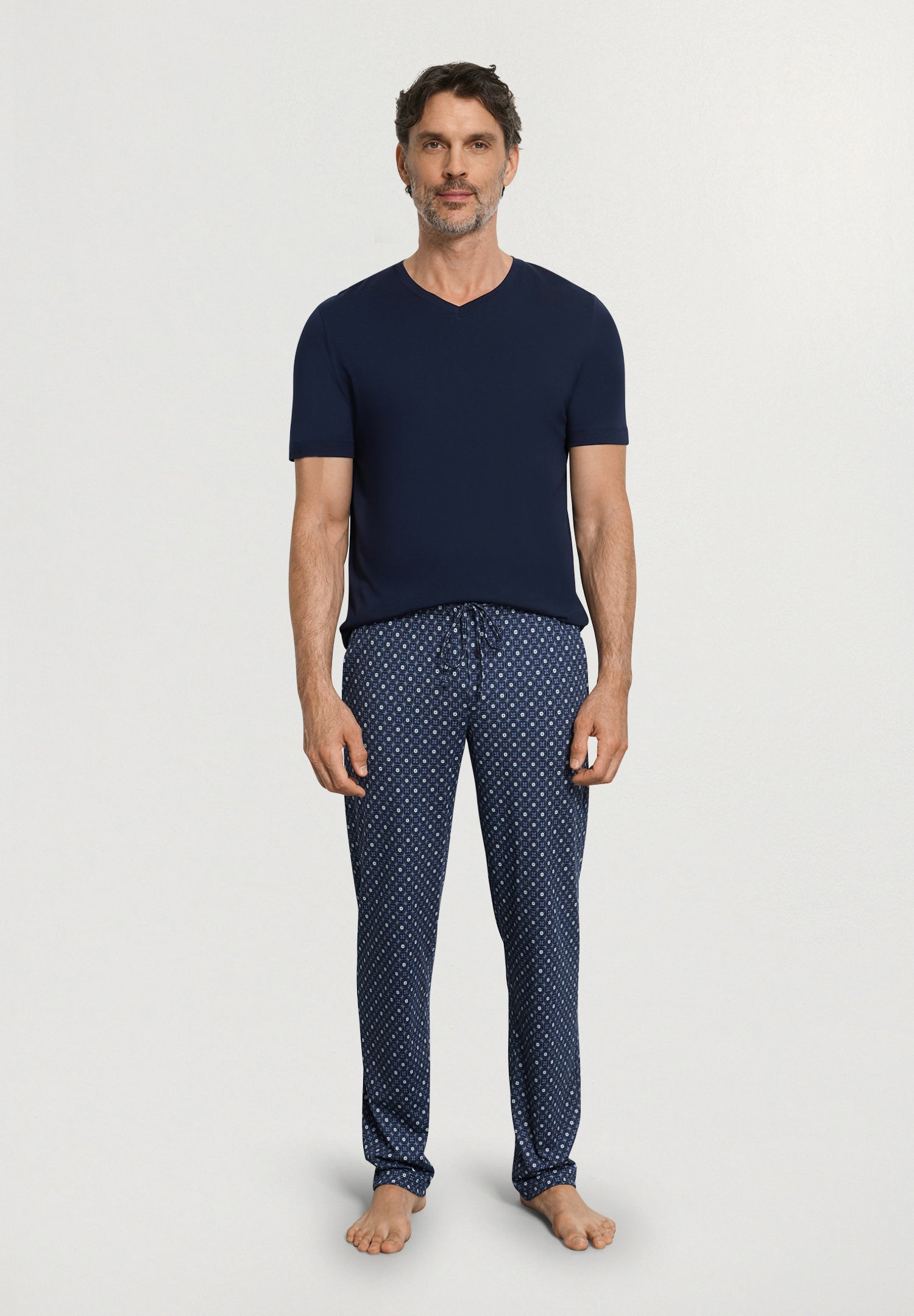 Night And Day Knit Lounge Pant | Squared Harmony 75216-3100