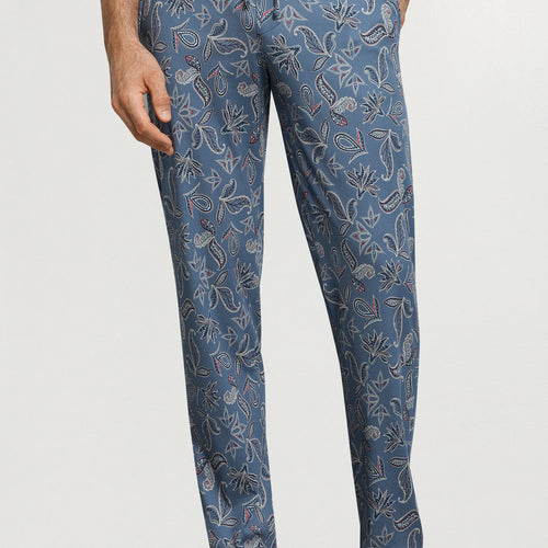 Night And Day Knit Lounge Pant | Seaside Paisley 75216-3102