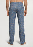 Night And Day Knit Lounge Pant | Seaside Paisley 75216-3102