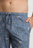 Night And Day Knit Lounge Pant | Seaside Paisley 75216-3102