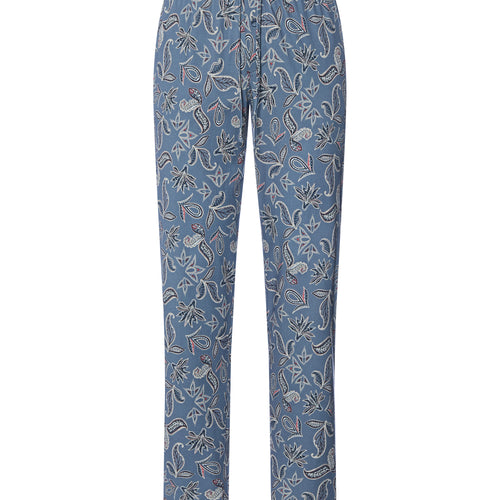 Night And Day Knit Lounge Pant | Seaside Paisley 75216-3102