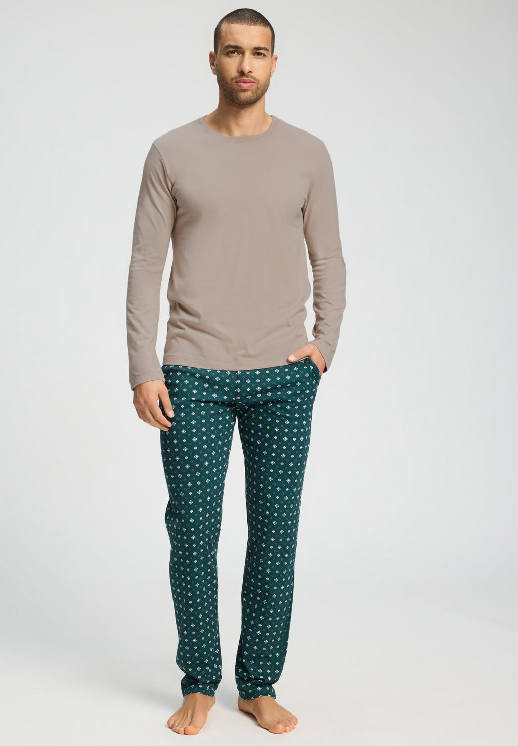 Night And Day Cotton Pajama Pants | Pisces Garden 75216-3123