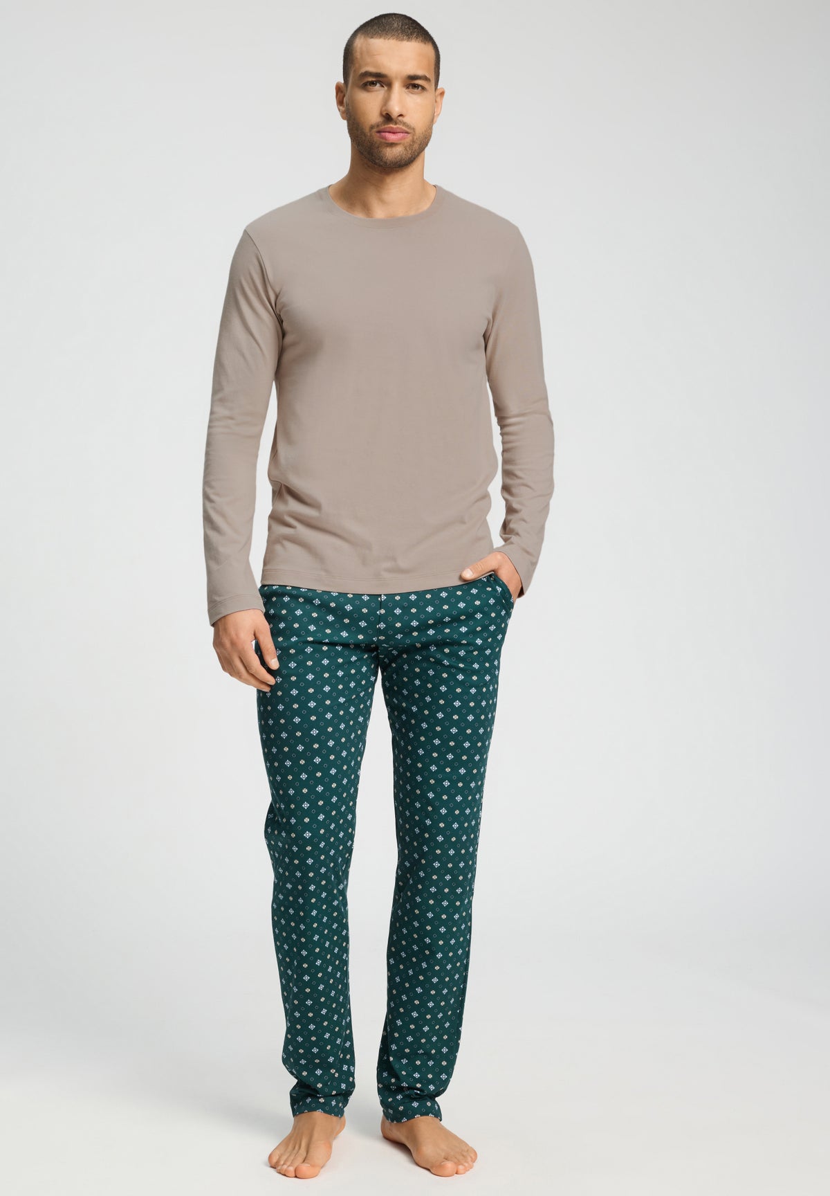 Night And Day Cotton Pajama Pants | Pisces Garden 75216-3123