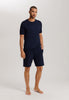 Night & Day Soft Cotton Crew Neck T-Shirt | Deep Navy 75430-1610