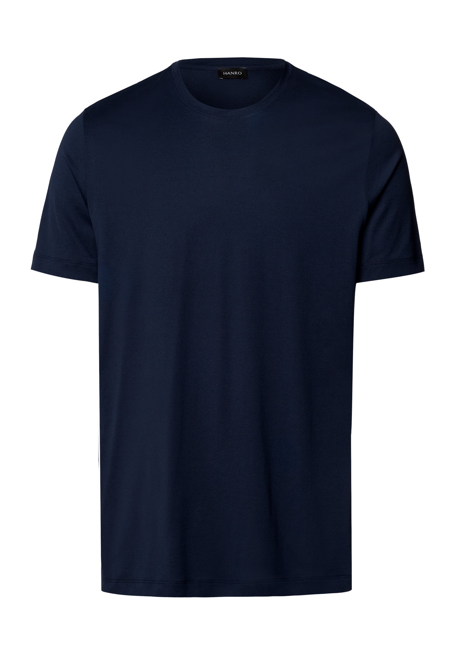 Night & Day Soft Cotton Crew Neck T-Shirt | Deep Navy 75430-1610