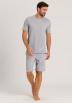75430 Night & Day Short Sleeve Shirt - 939 Silver Melange