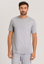 75430 Night & Day Short Sleeve Shirt - 939 Silver Melange