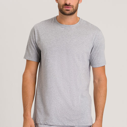 75430 Night & Day Short Sleeve Shirt - 939 Silver Melange