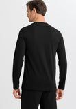 75431 Night & Day L/Slv Shirt - 019 Black