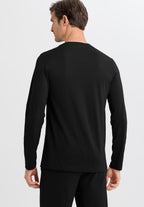 75431 Night & Day L/Slv Shirt - 019 Black