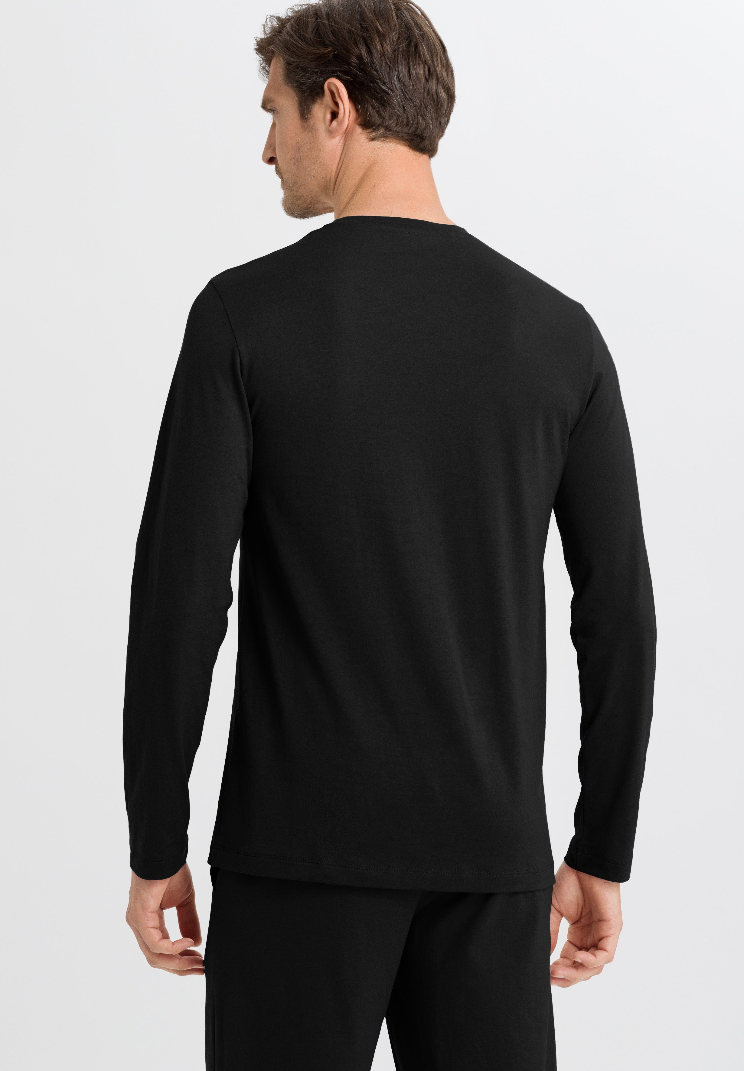 75431 Night & Day L/Slv Shirt - 019 Black