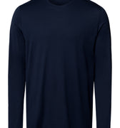 Night And Day 	cotton Crew Neck Top | Deep Navy 75431-1610