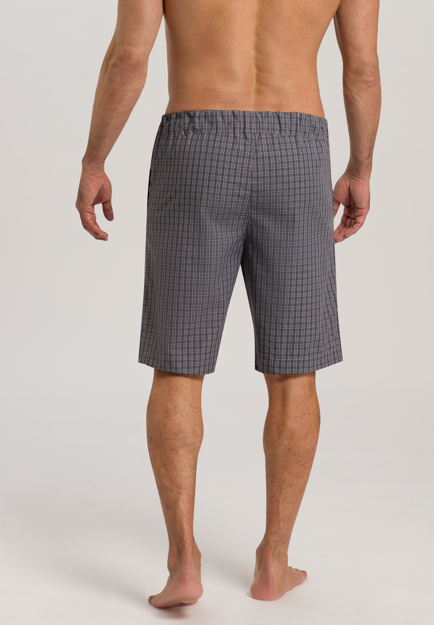 75433 Night And Day Short Woven Pant - 1045 Grey Check