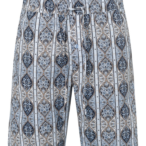 75433 Night And Day Short Woven Pant - 2908 Striped Paisley