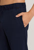 75435 Night And Day Knit Lounge Pant - 496 Black Iris
