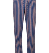 75436 Night & Day Woven Lounge Pant - 2074 Orange Blue Stripe