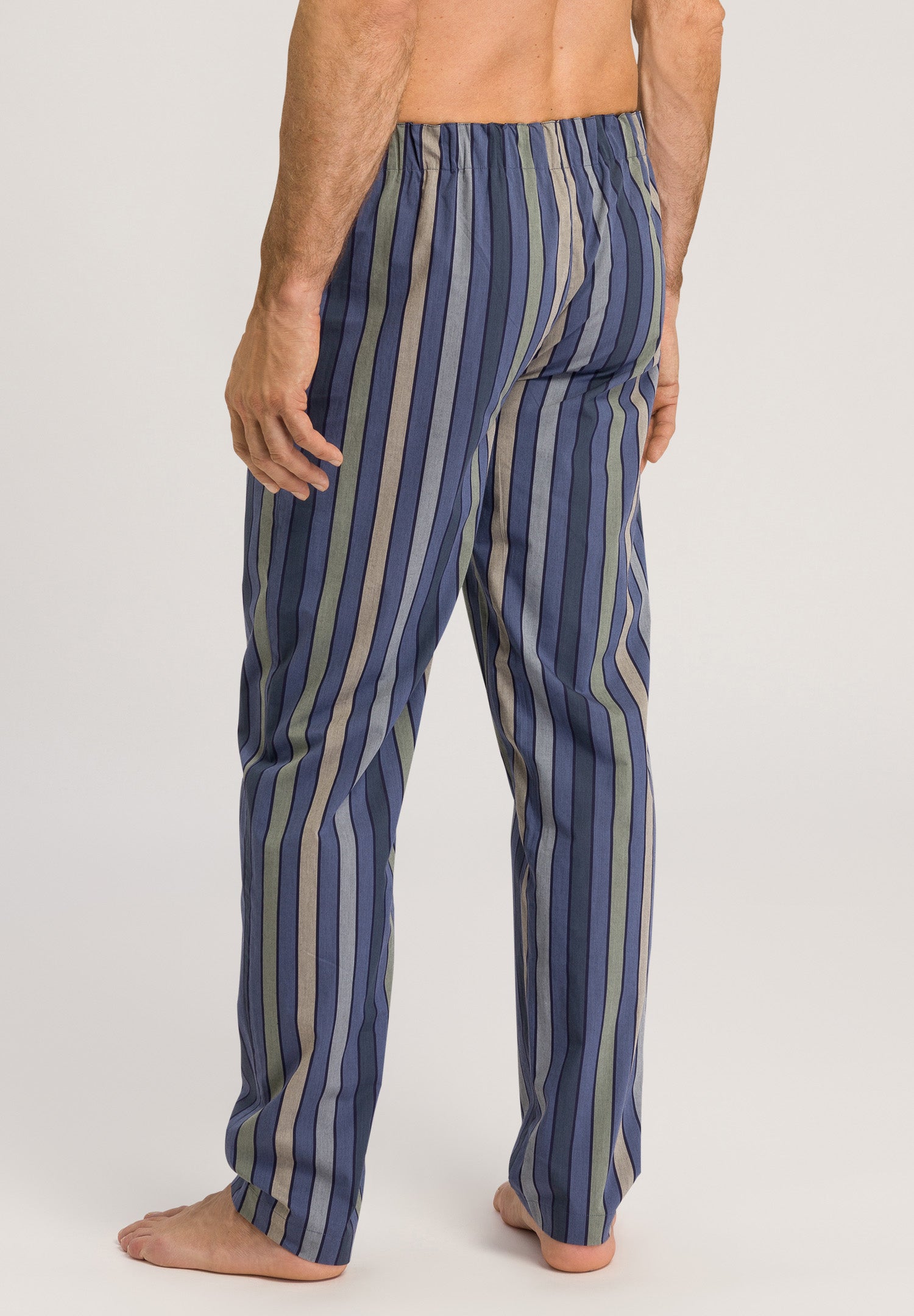 75436 Night & Day Woven Lounge Pant - 2384 Everblue Stripe