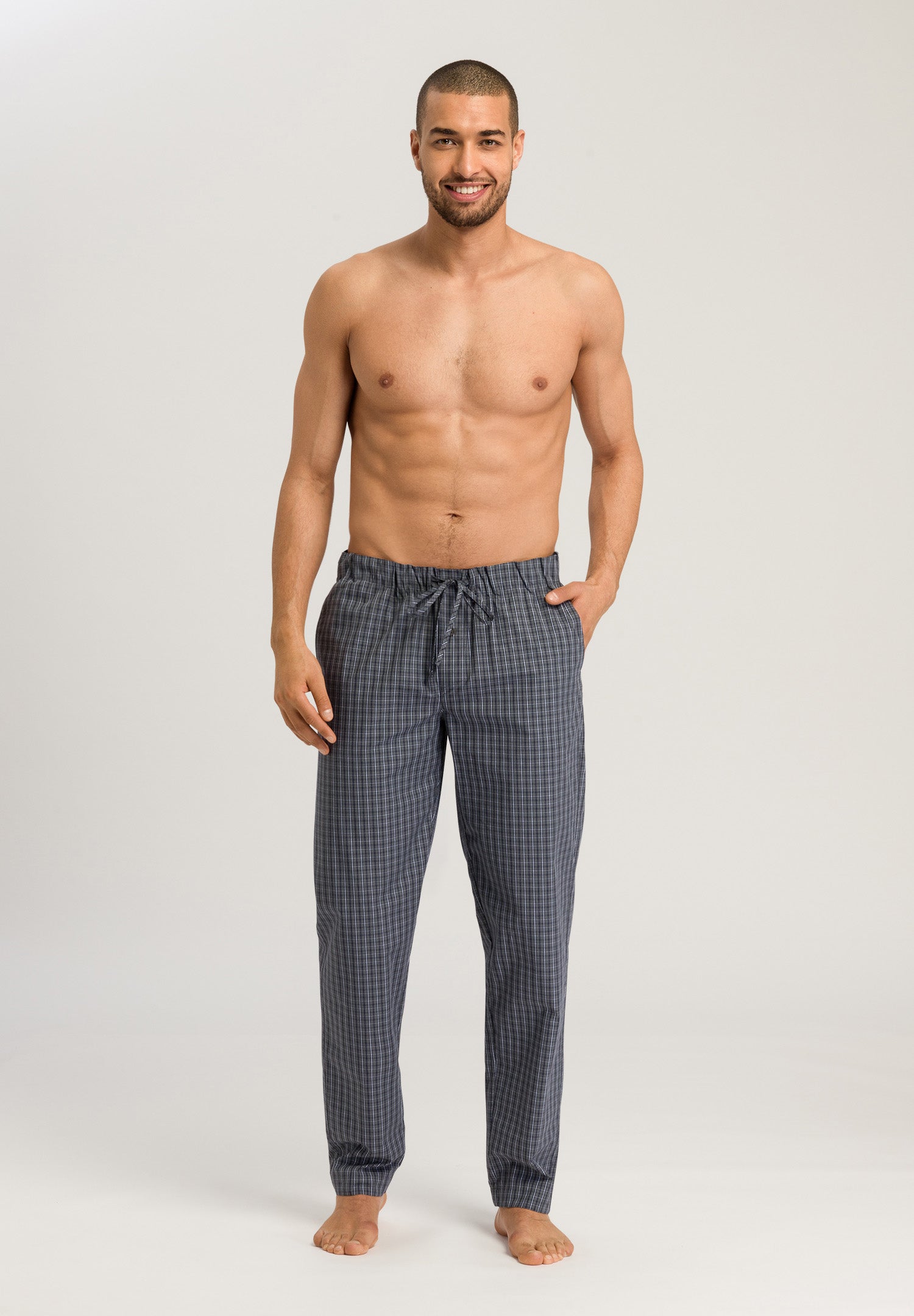 75436 Night & Day Woven Lounge Pant - 2385 Casual Check