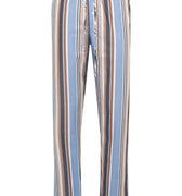 75436 Night & Day Woven Lounge Pant - 2900 Orange Blue Stripe