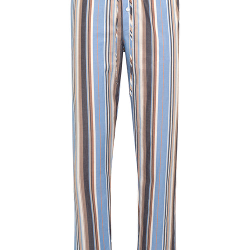 75436 Night & Day Woven Lounge Pant - 2900 Orange Blue Stripe