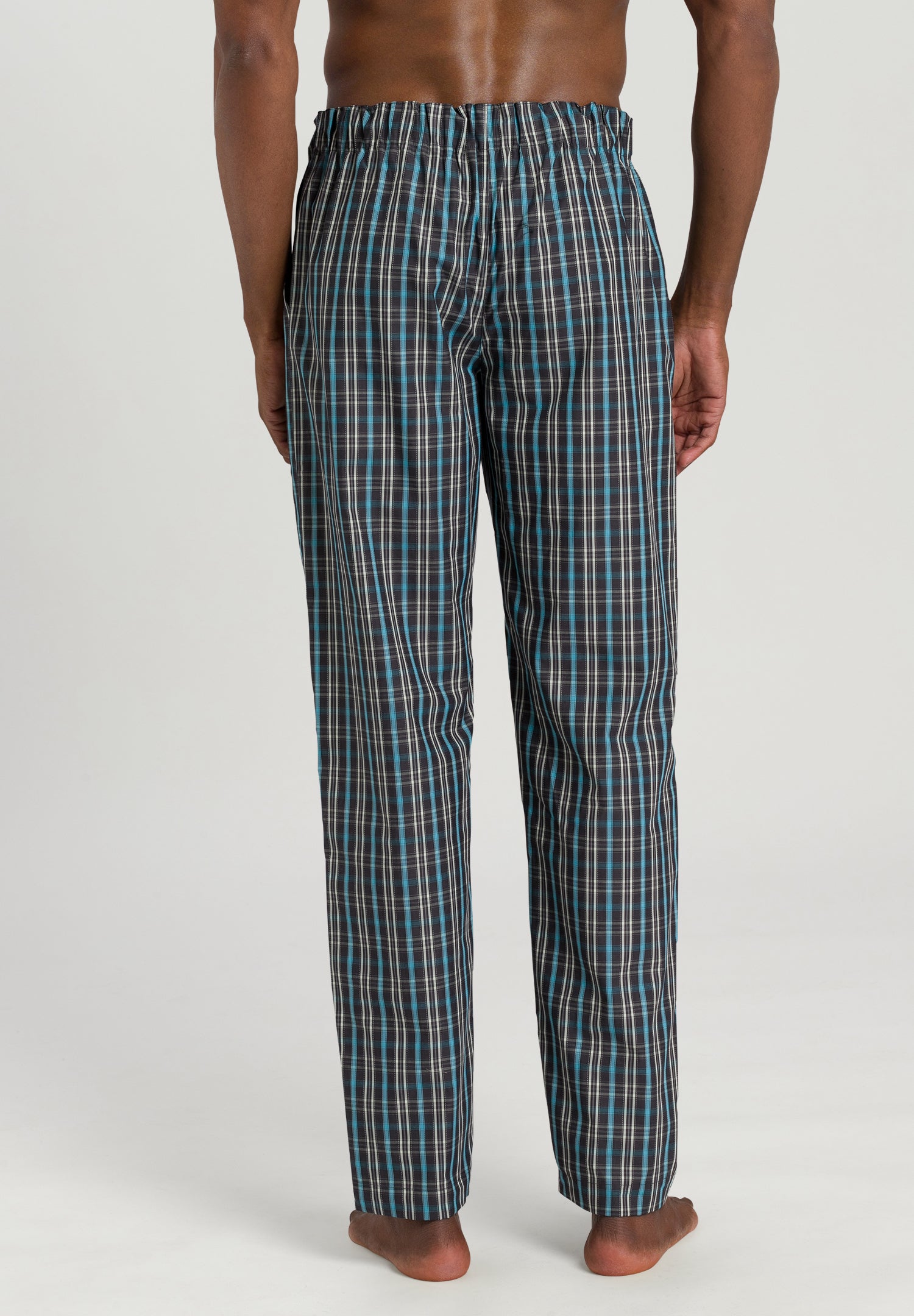 75436 Night & Day Woven Lounge Pant - 2970 Arctic Plaid Check