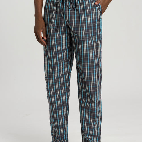 75436 Night & Day Woven Lounge Pant - 2970 Arctic Plaid Check