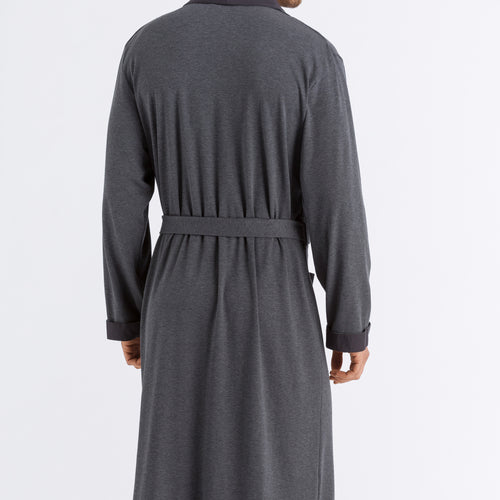 75438 Night & Day Knit Robe - 2050 Medium Melange